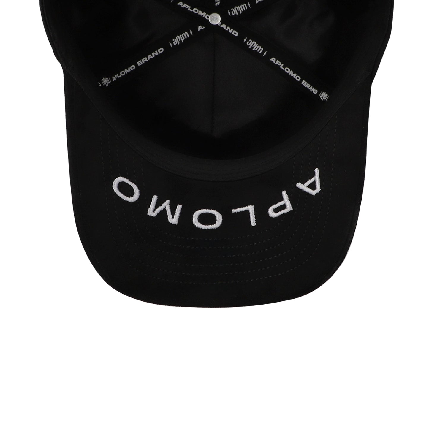 Gorra Aplomo AP Flames N Diamonds Negro Unitalla