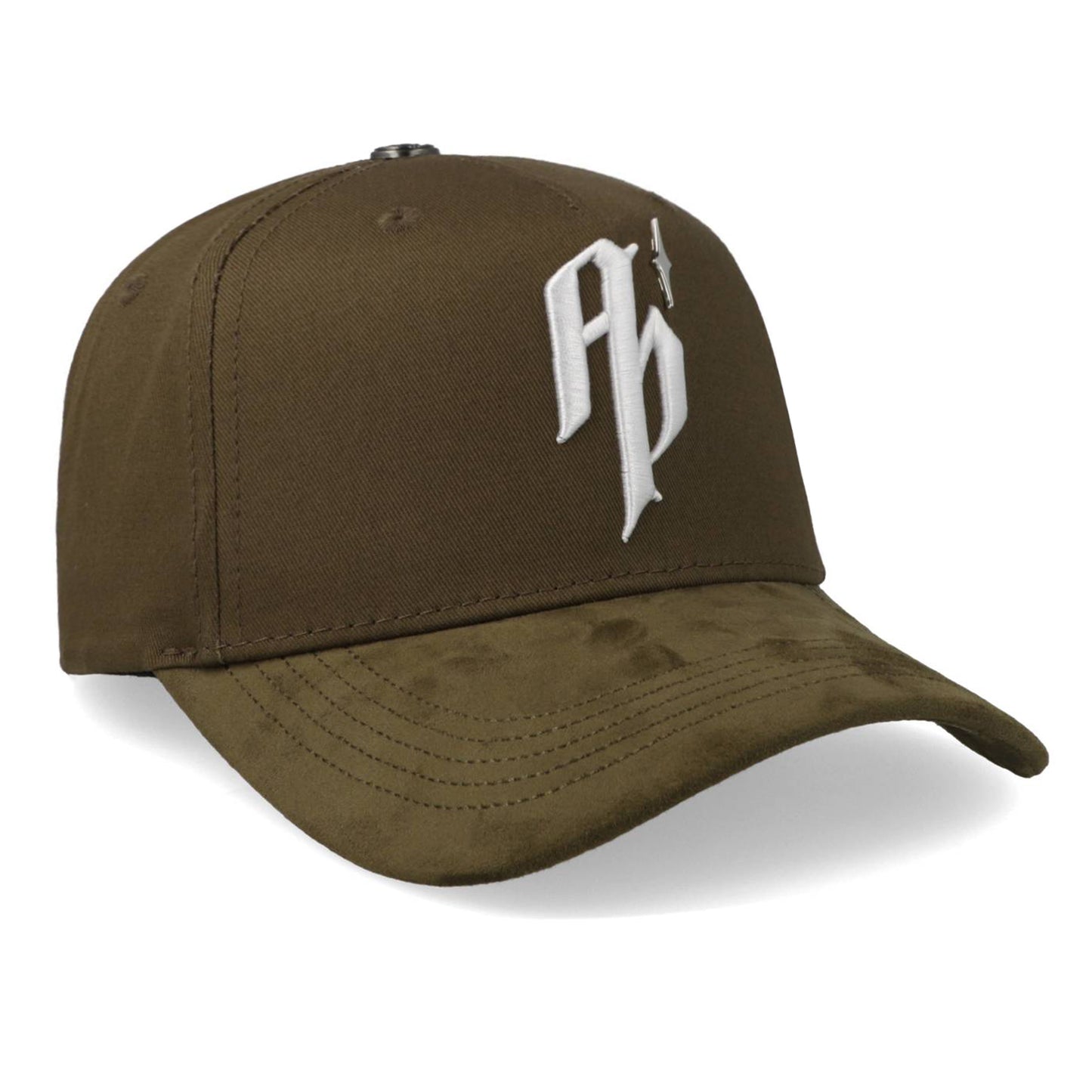 Gorra AP on Bling Brown
