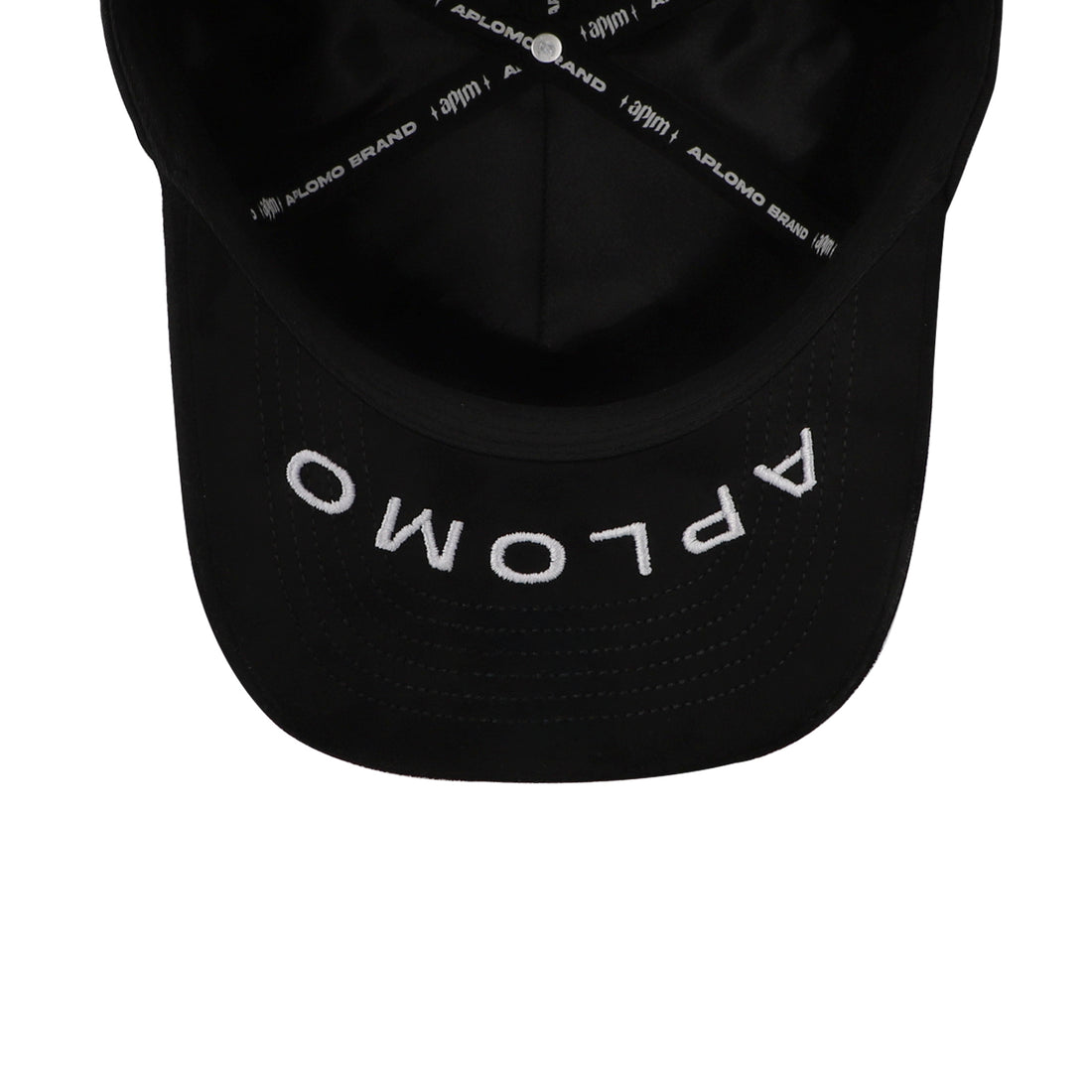 Gorra Aplomo AP Flames N Diamonds Negro Unitalla