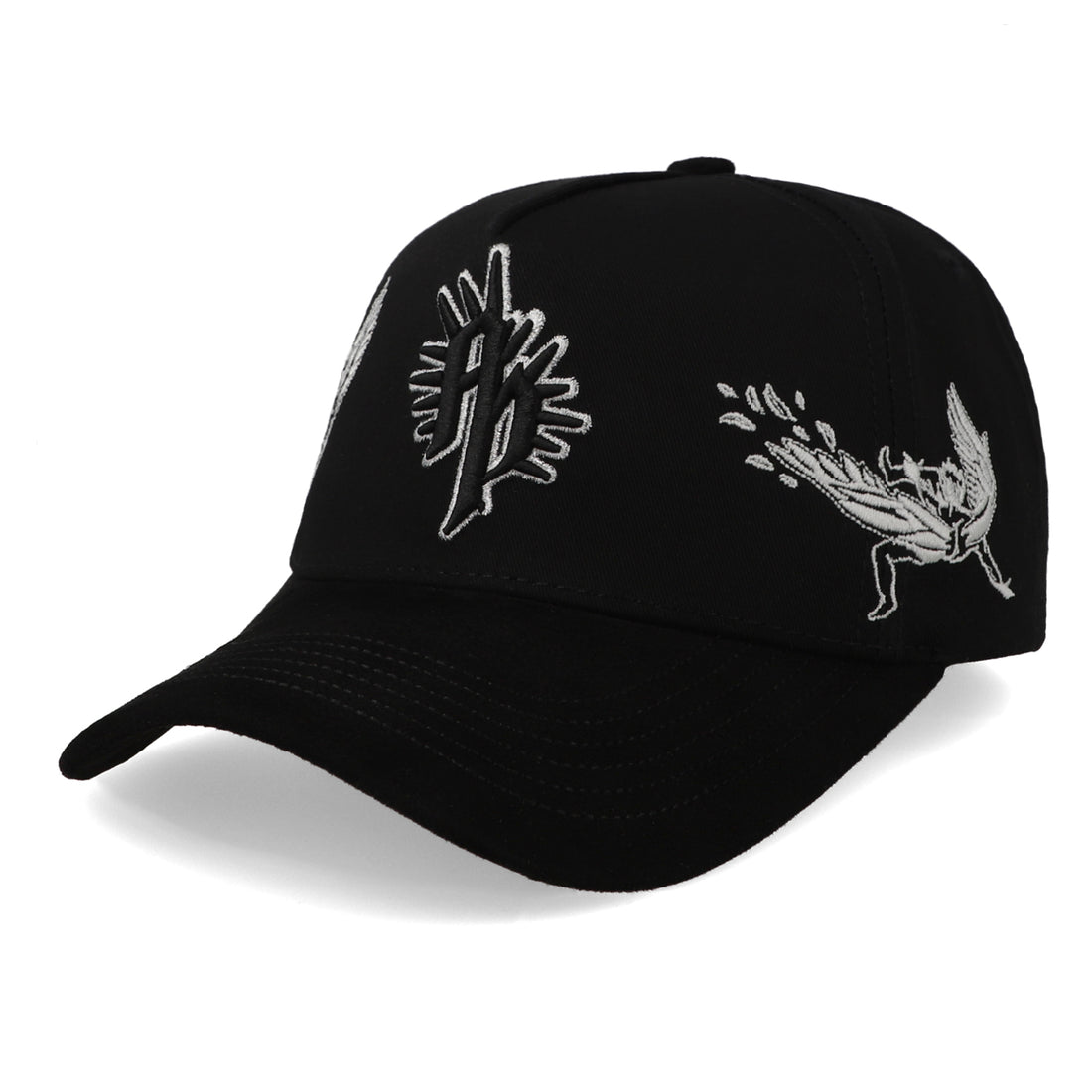 Gorra Aplomo Genesis Negro Unitalla