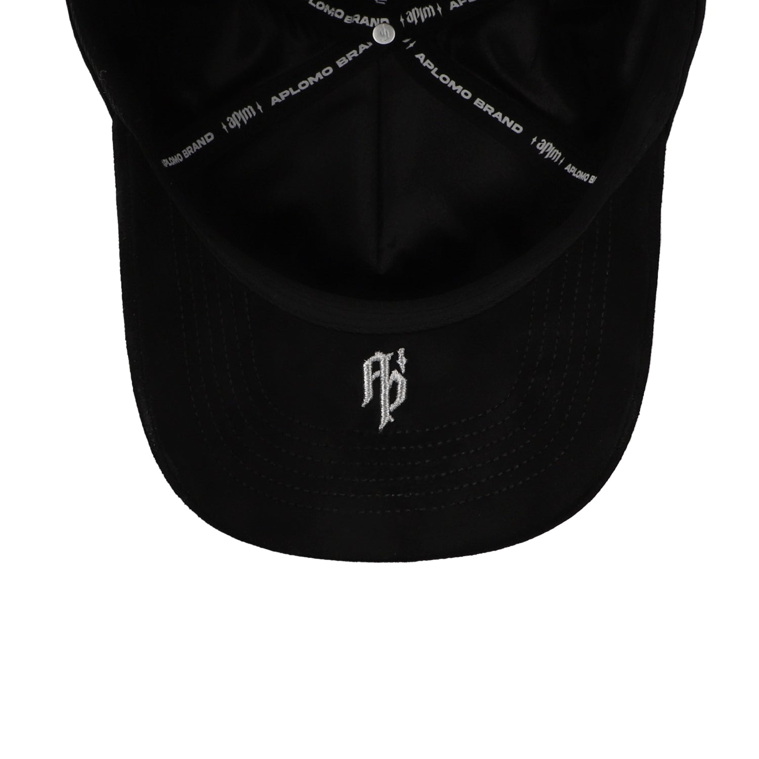 Gorra Aplomo Genesis Negro Unitalla