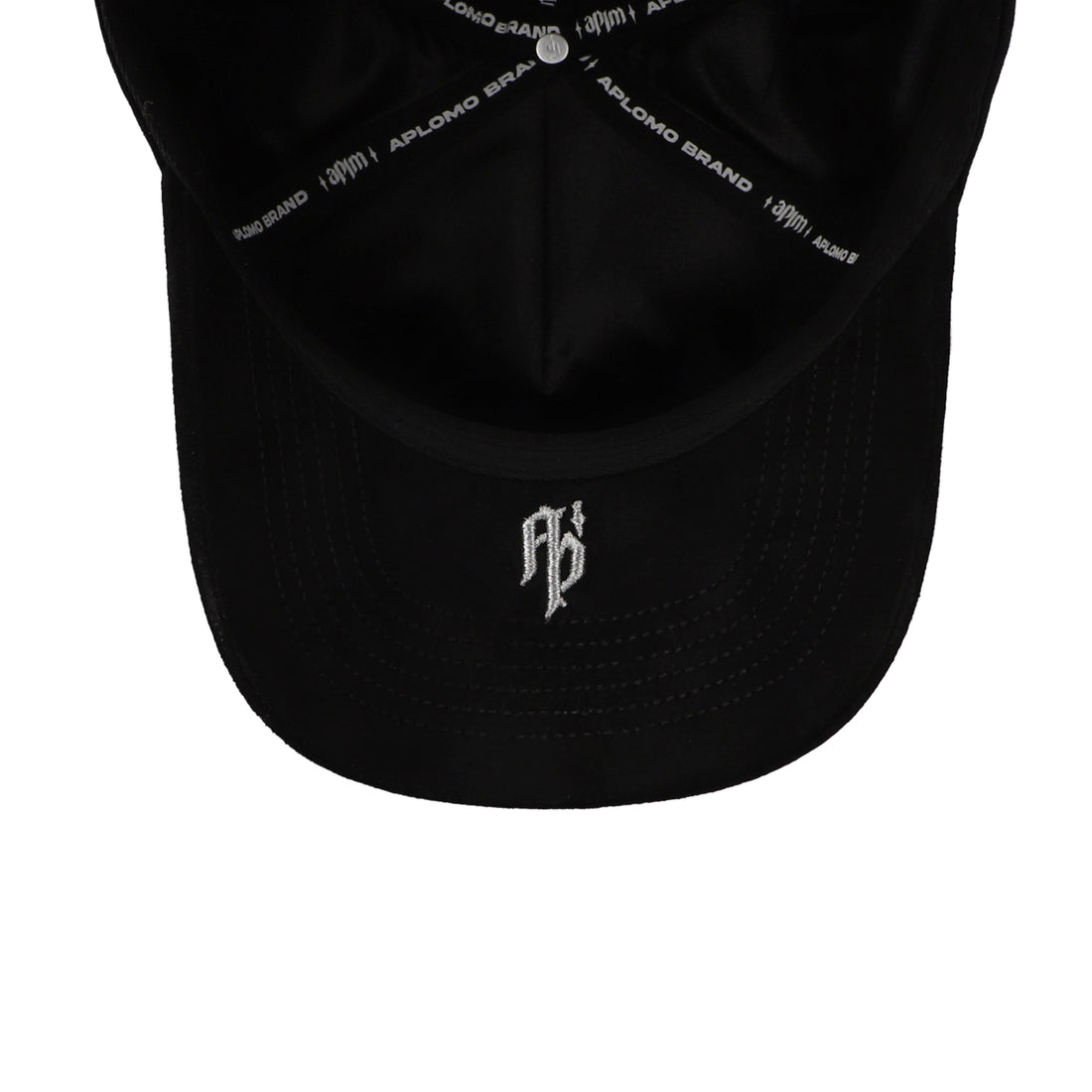 Gorra Aplomo Genesis Negro Unitalla