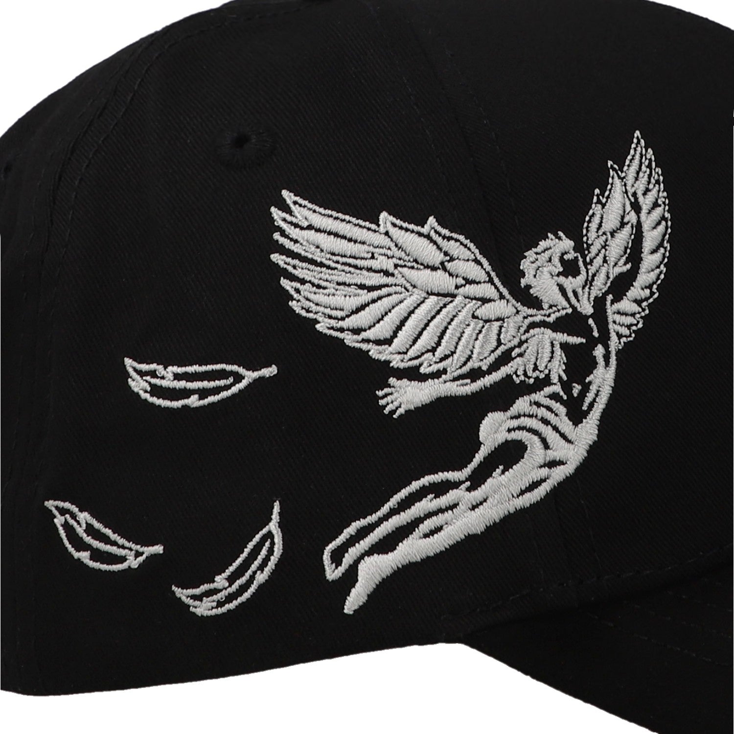 Gorra Aplomo Genesis Negro Unitalla