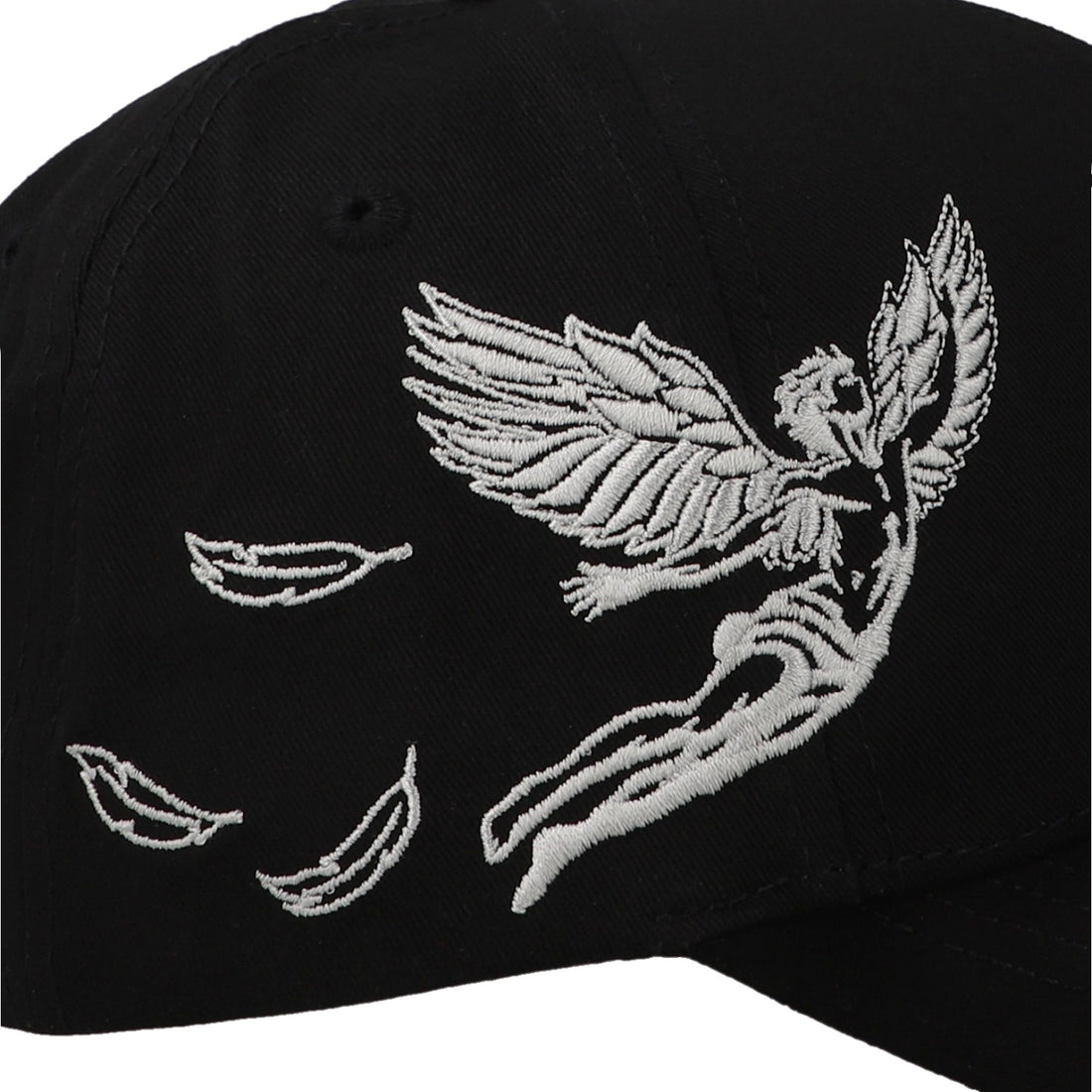 Gorra Aplomo Genesis Negro Unitalla