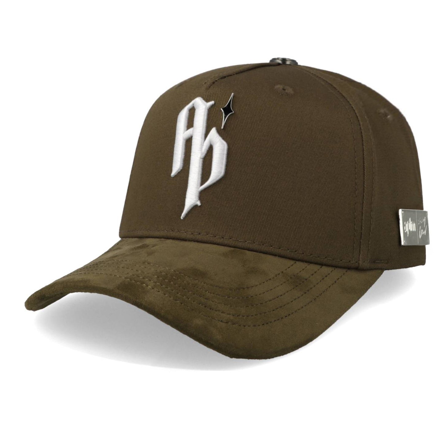 Gorra AP on Bling Brown