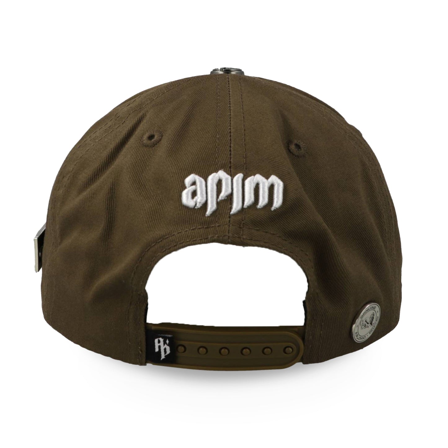 Gorra AP on Bling Brown