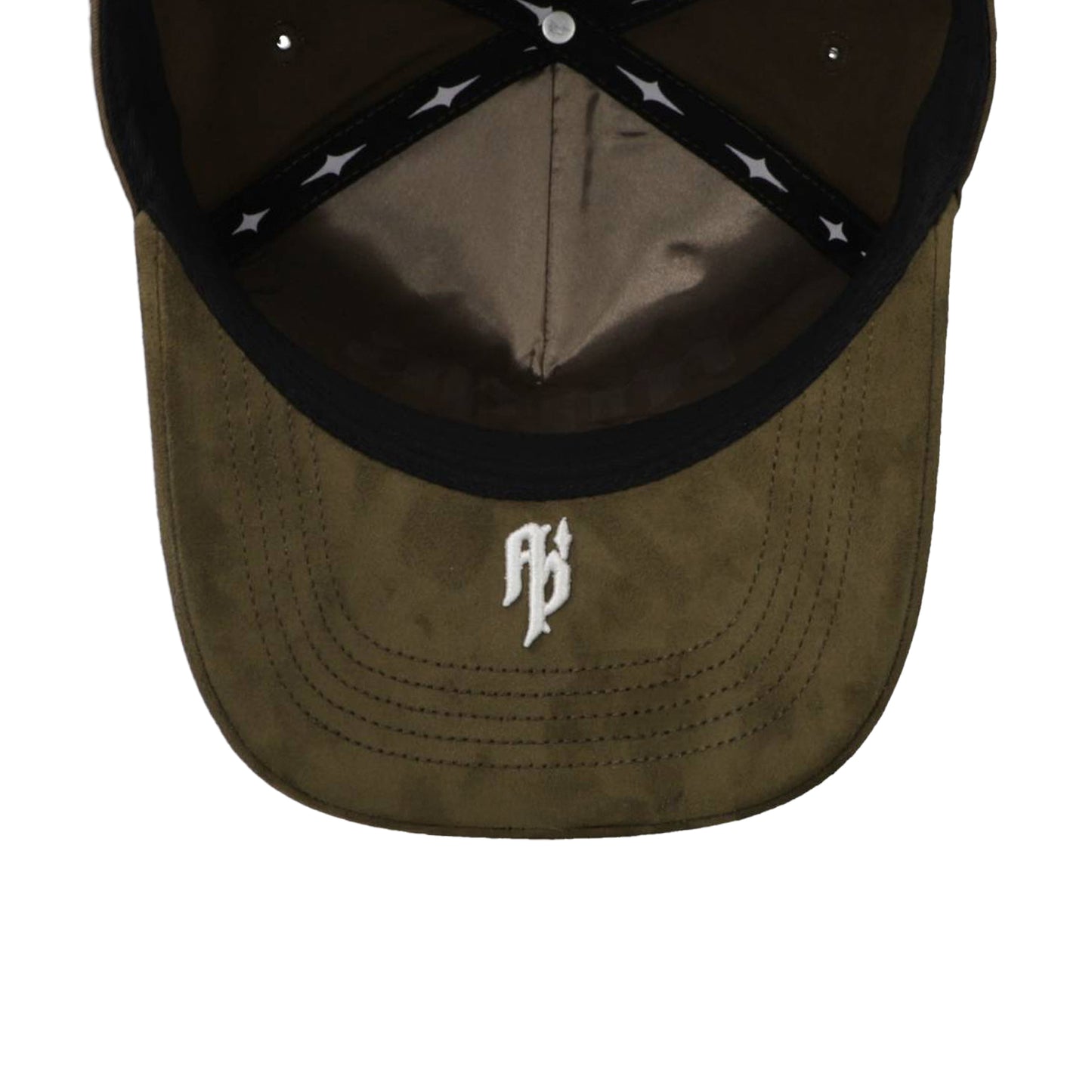 Gorra AP on Bling Brown