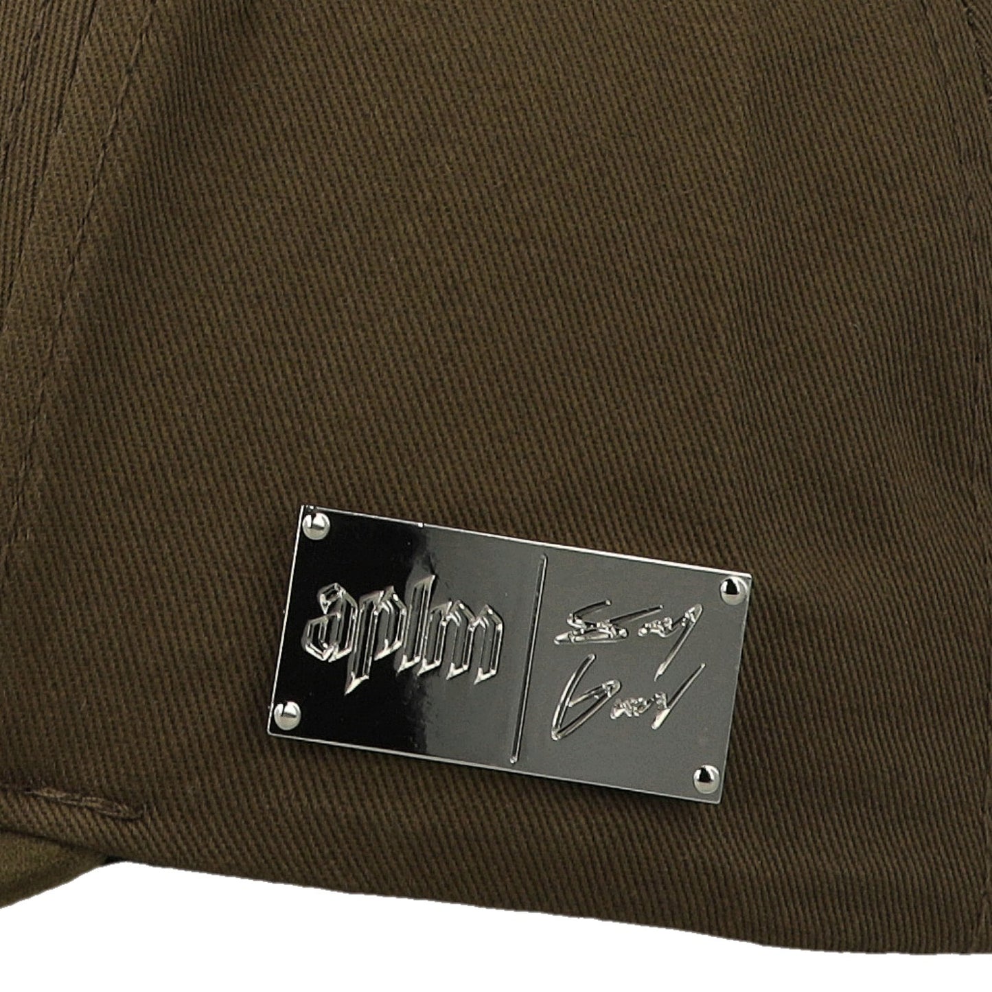 Gorra AP on Bling Brown