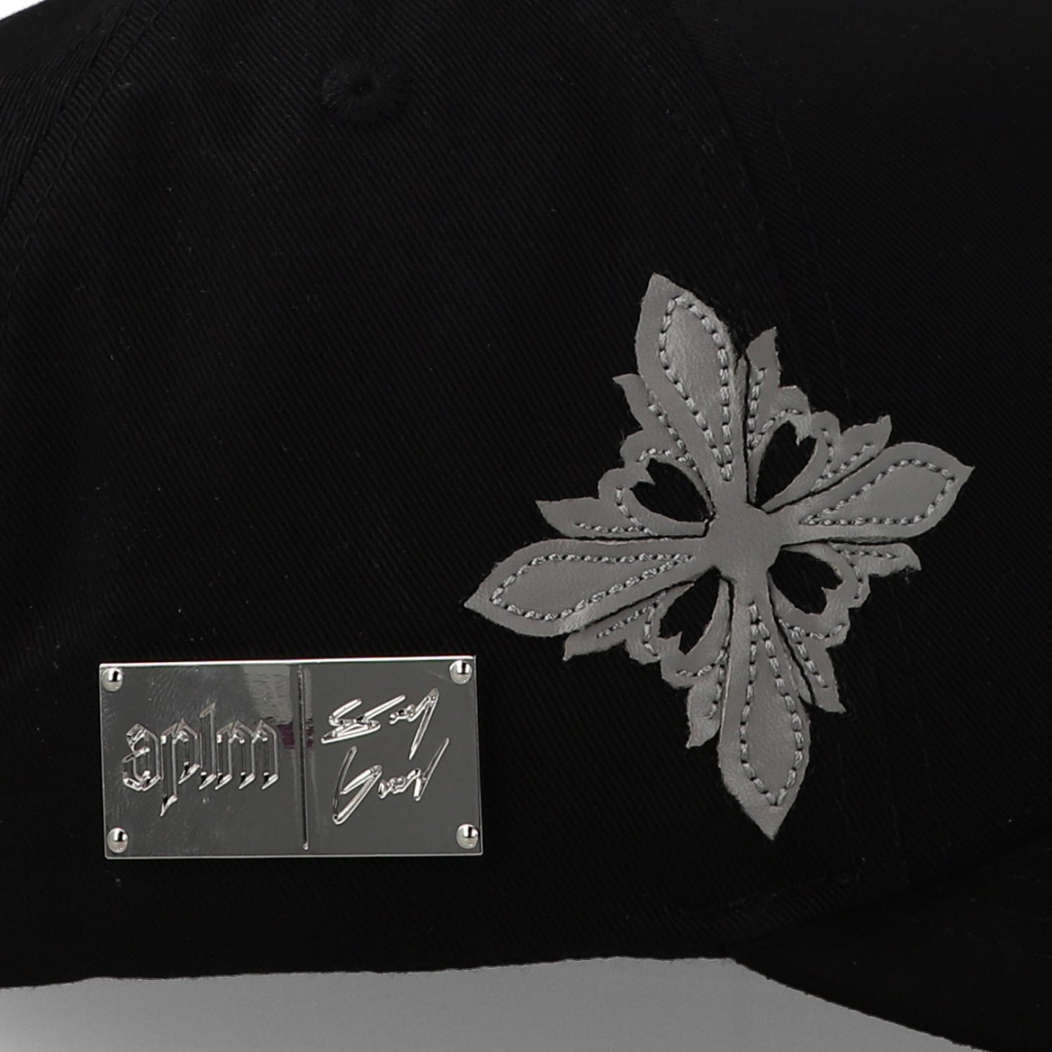 Gorra AP Chrome Negro