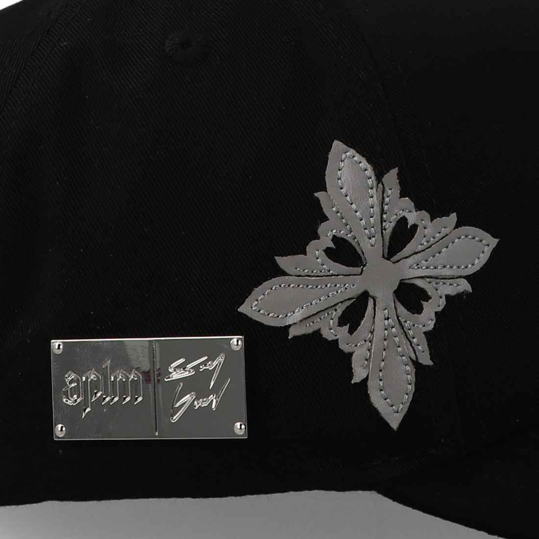 Gorra AP Chrome Negro