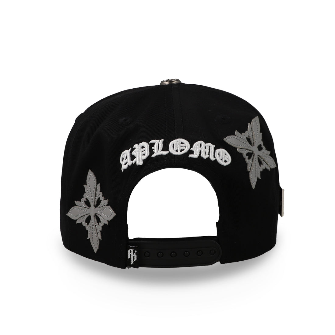 Gorra AP Chrome Negro
