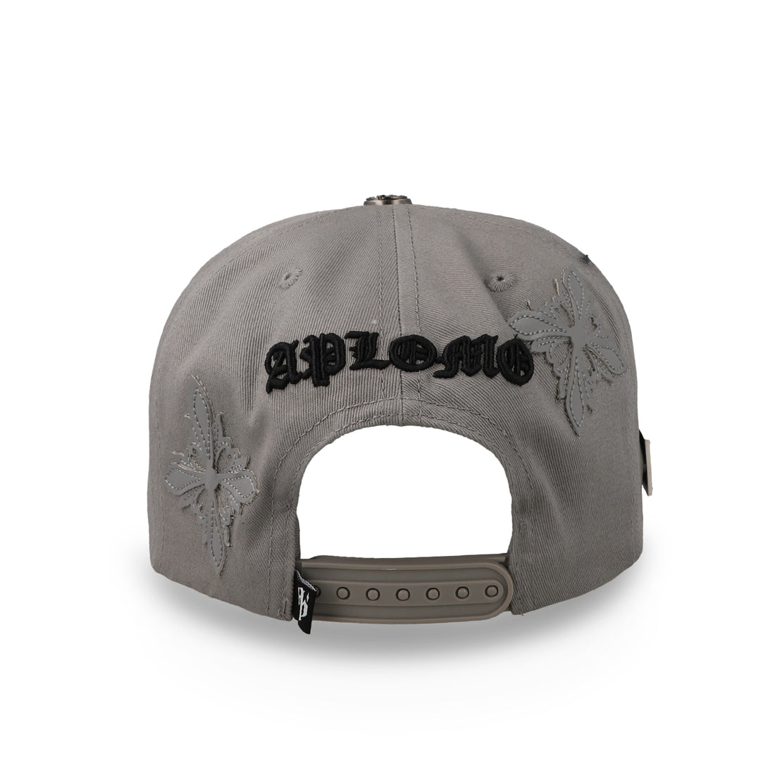 Gorra AP Chrome Gris