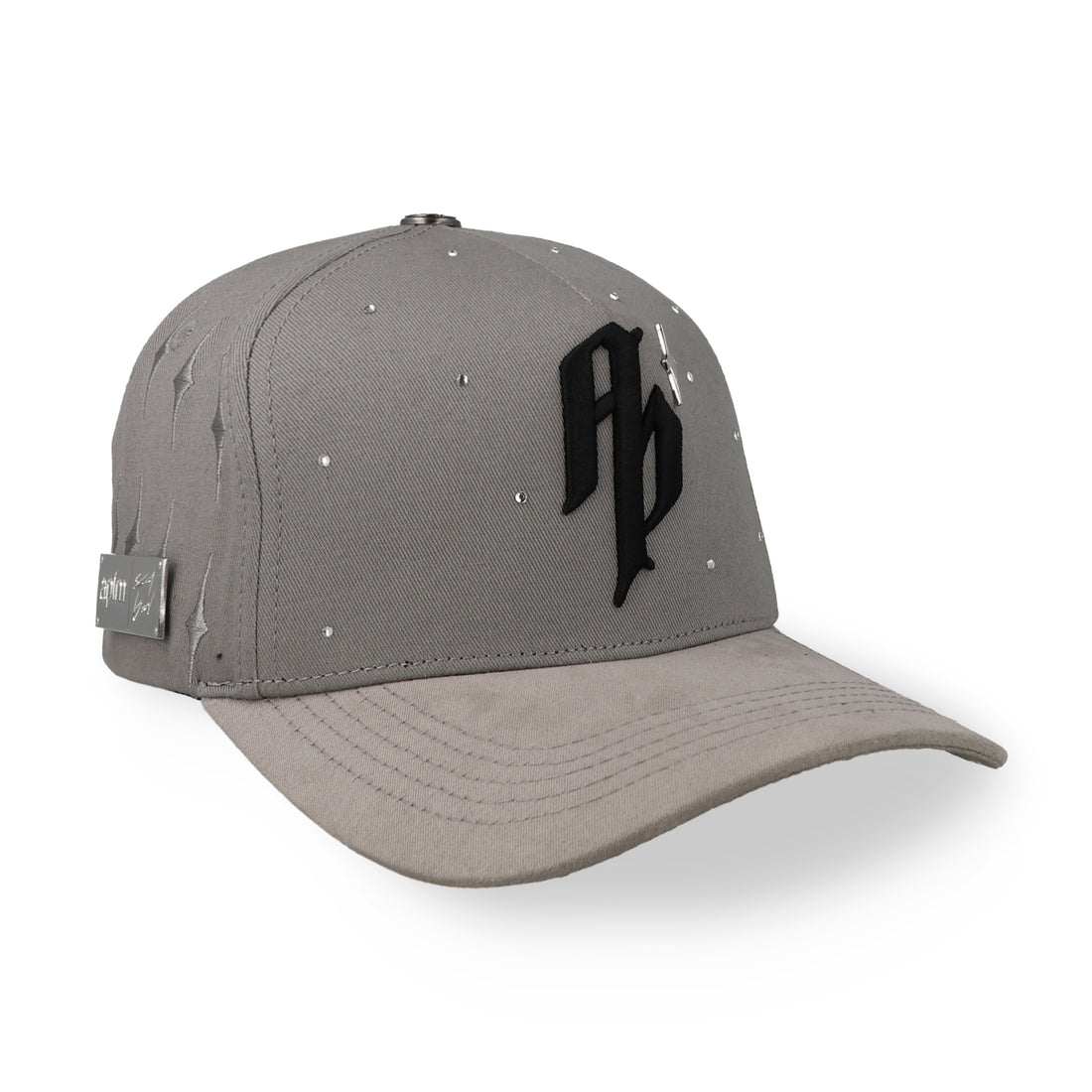 Gorra AP Monochromatic Gris