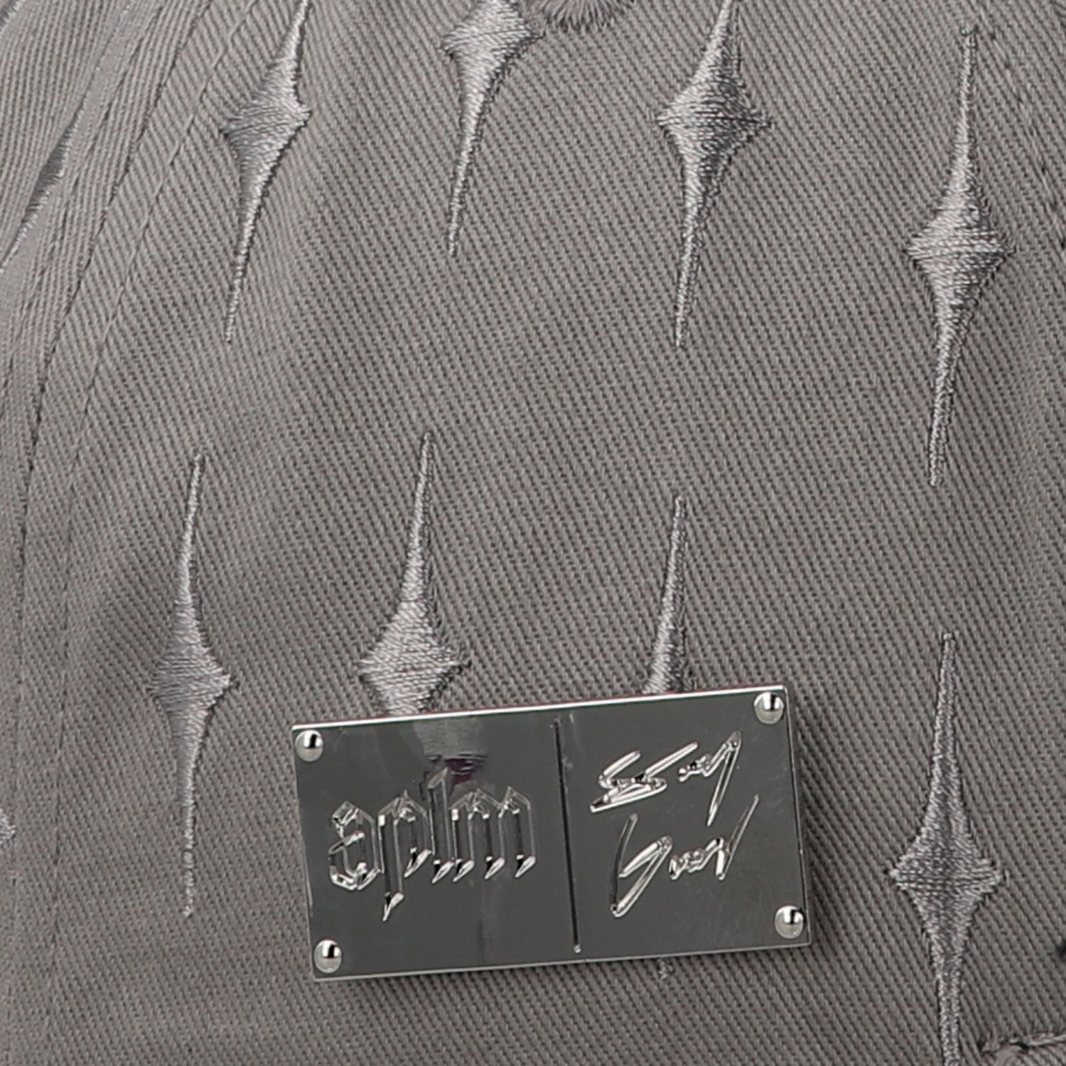 Gorra AP Monochromatic Gris