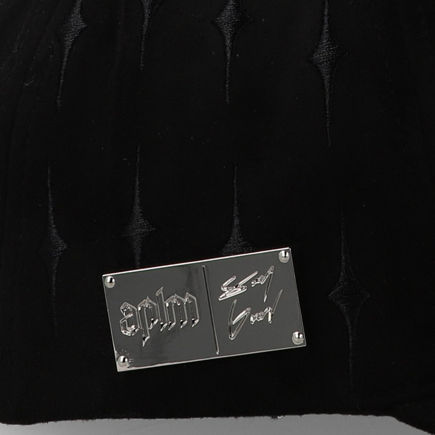 Gorra AP Monochromatic Negro