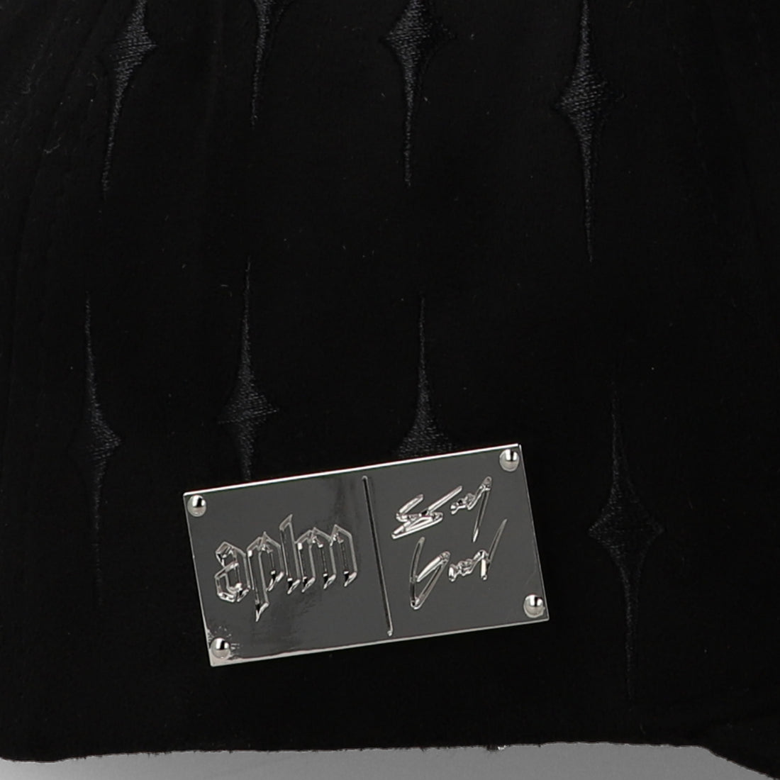 Gorra AP Monochromatic Negro