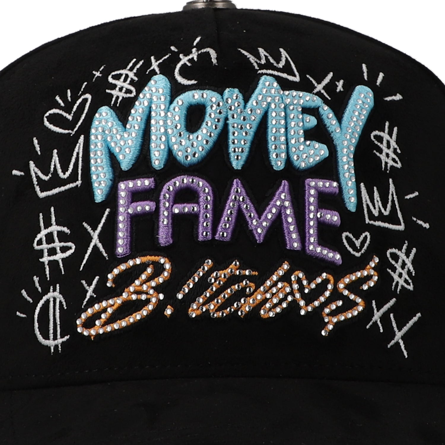 Gorra AP Money Fame B!Tches