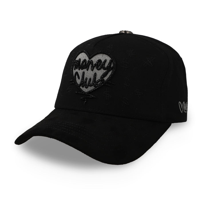 Gorra AP Moneyclub II Negro