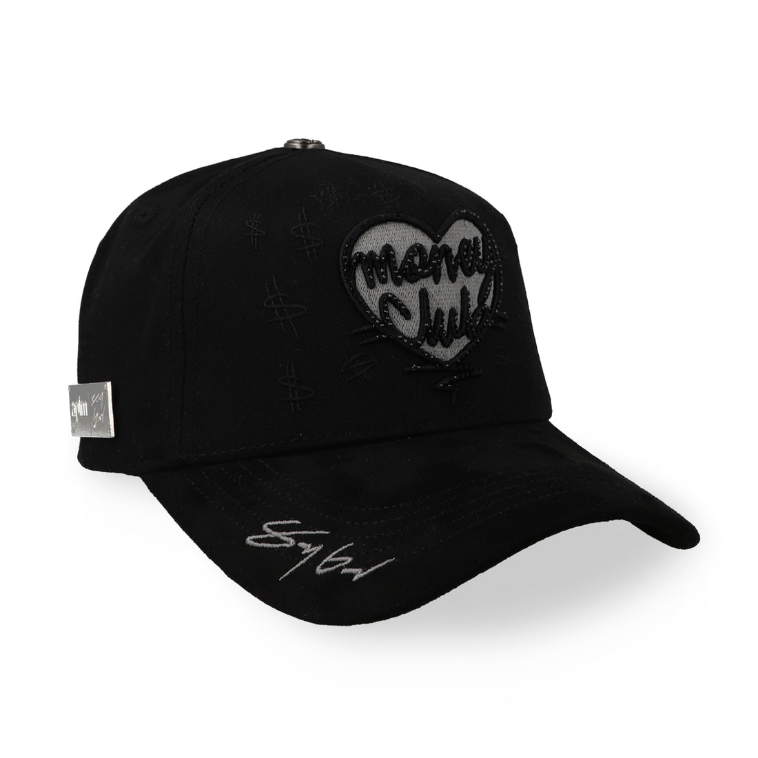 Gorra AP Moneyclub II Negro