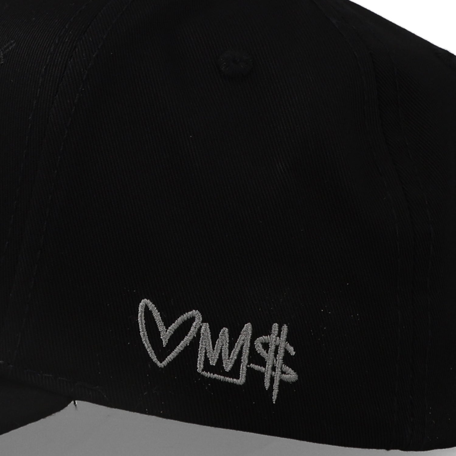 Gorra AP Moneyclub II Negro