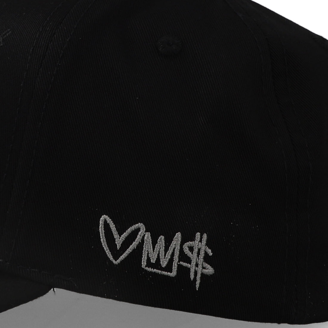Gorra AP Moneyclub II Negro