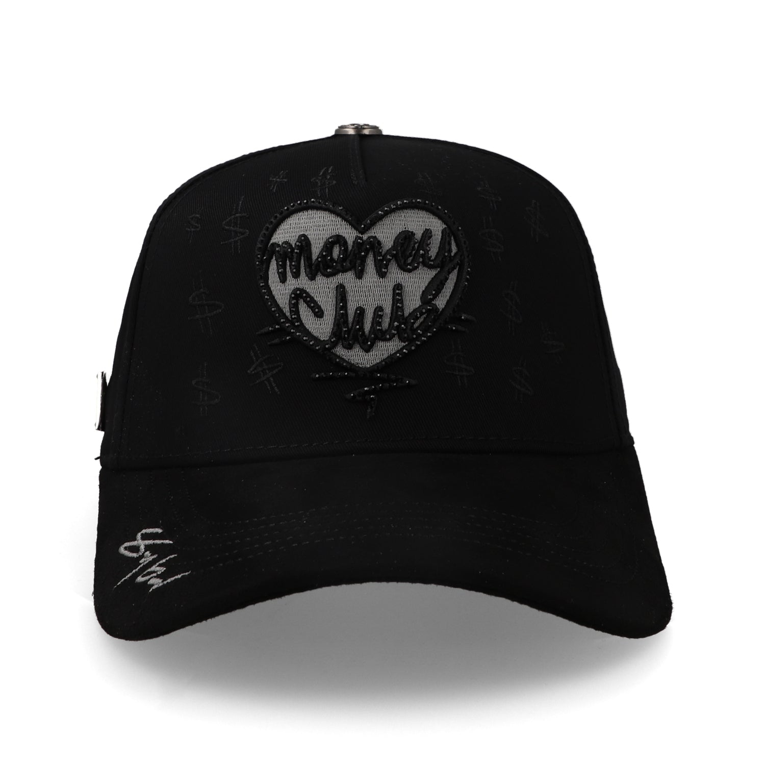 Gorra AP Moneyclub II Negro