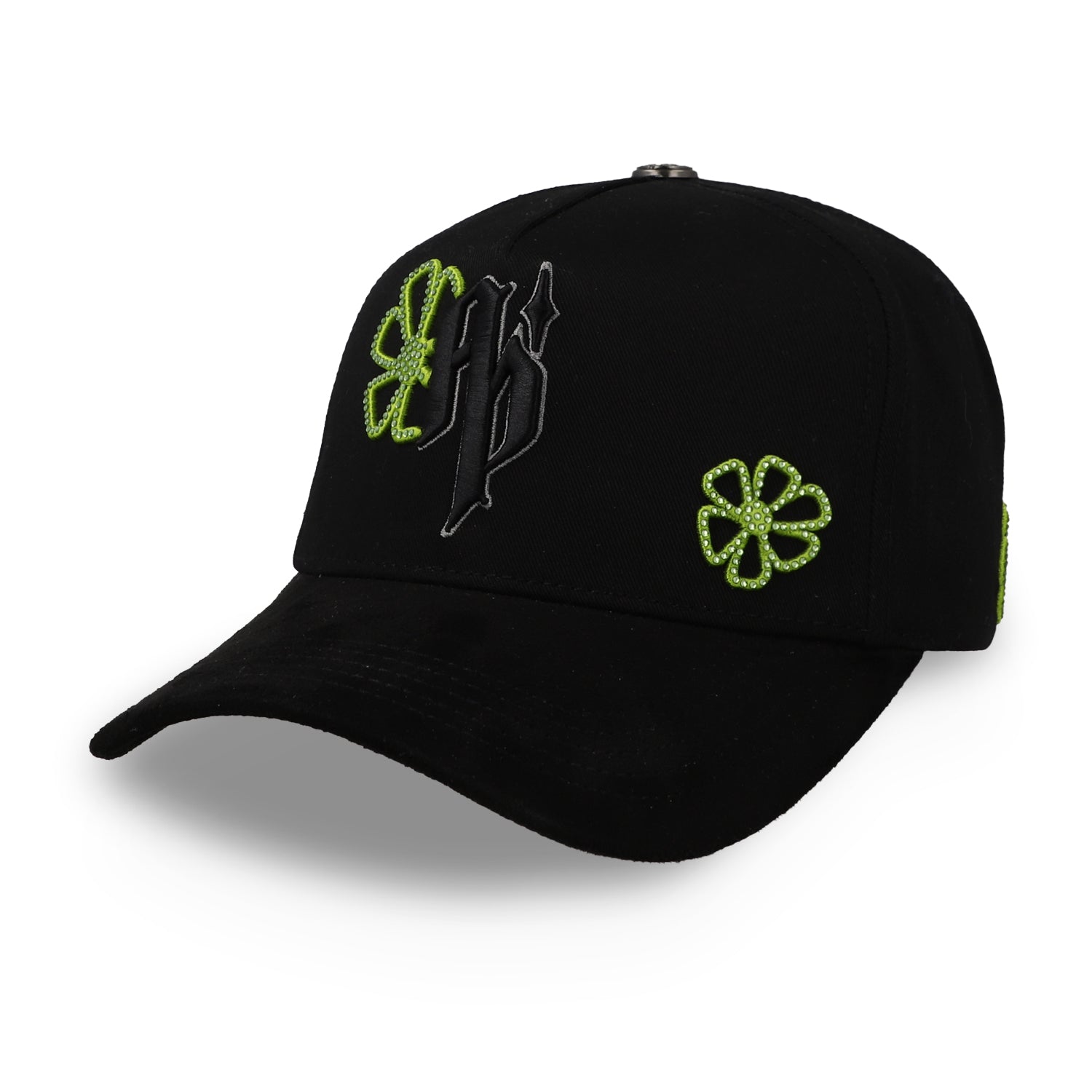 Gorra AP Flwrs Negro