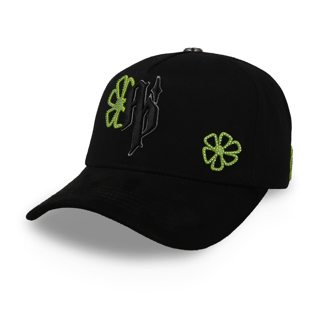Gorra AP Flwrs Negro