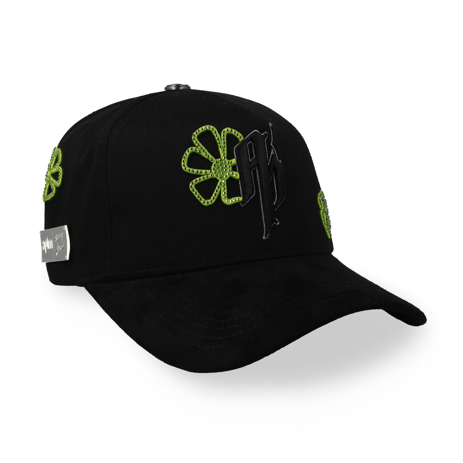 Gorra AP Flwrs Negro