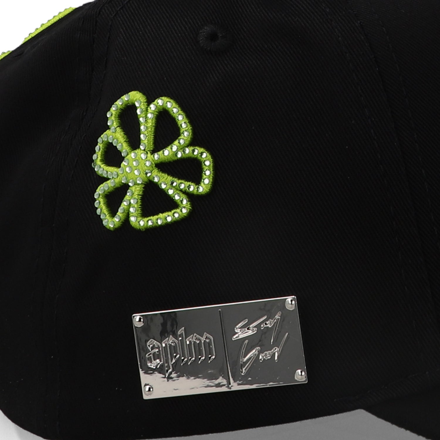 Gorra AP Flwrs Negro