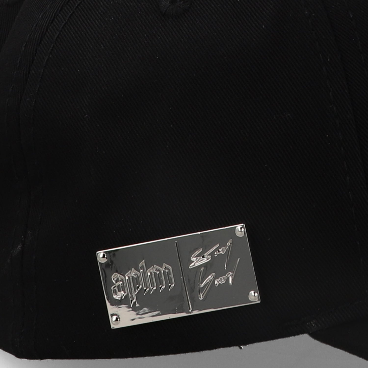 Gorra AP Shine Negro