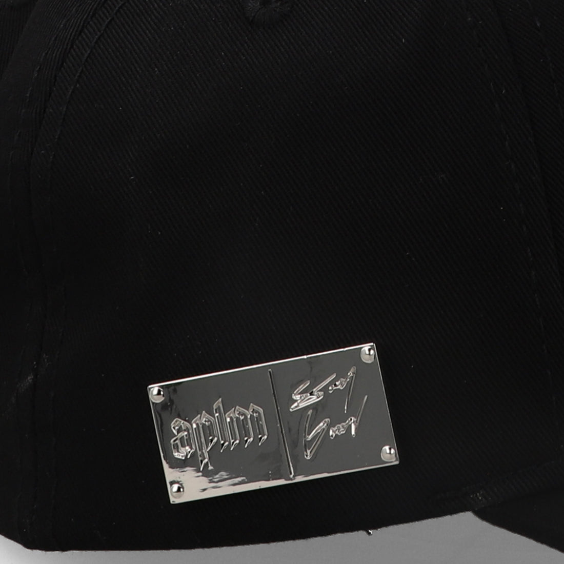 Gorra AP Shine Negro