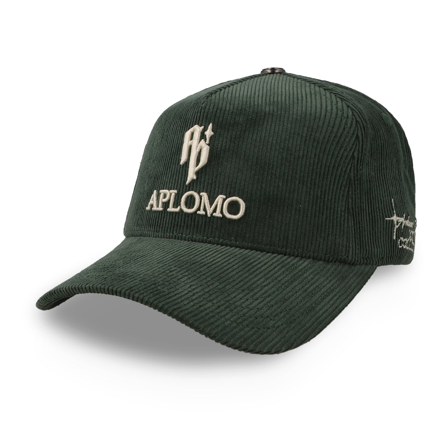 Gorra AP Mini "Corduroy" Dark Green