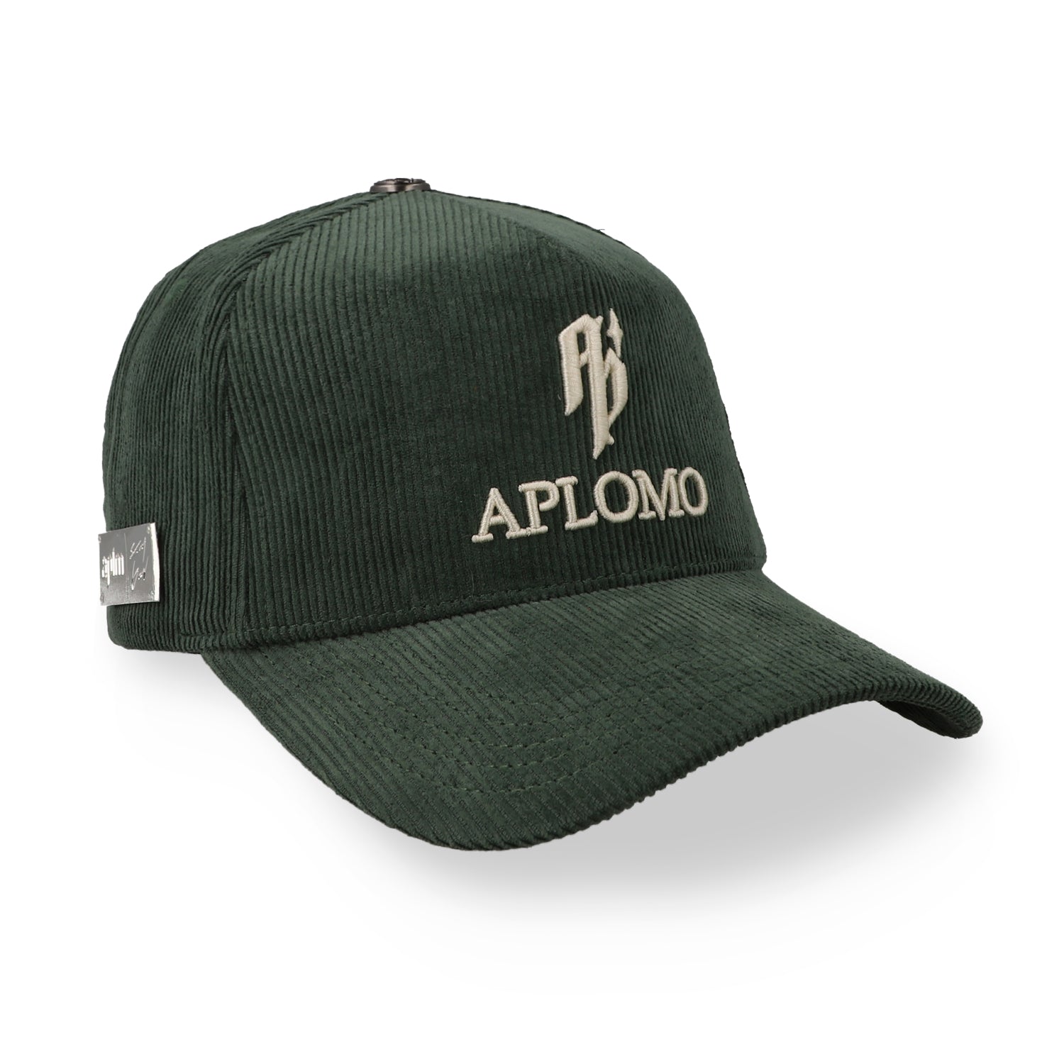 Gorra AP Mini "Corduroy" Dark Green