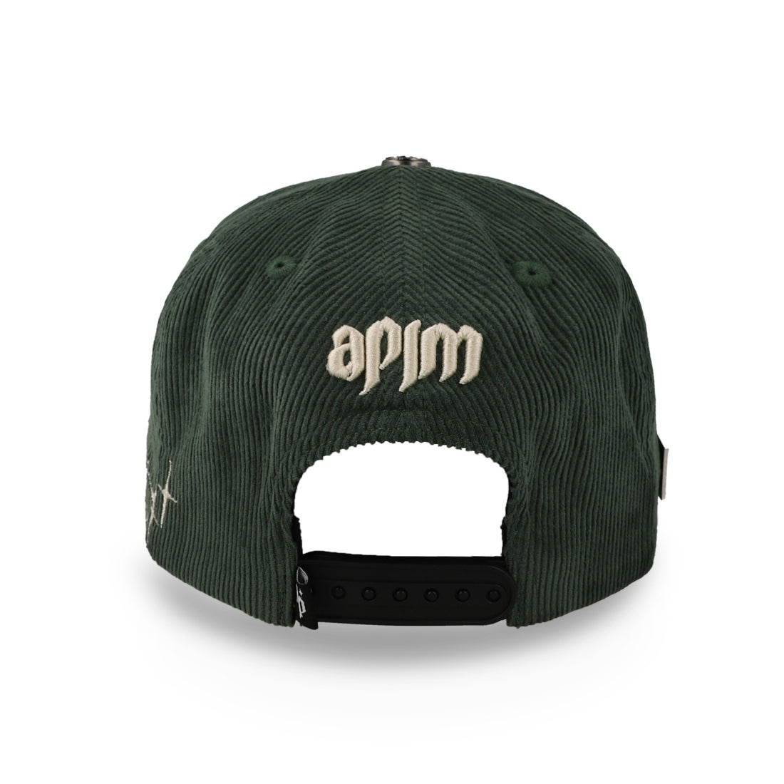 Gorra AP Mini "Corduroy" Dark Green