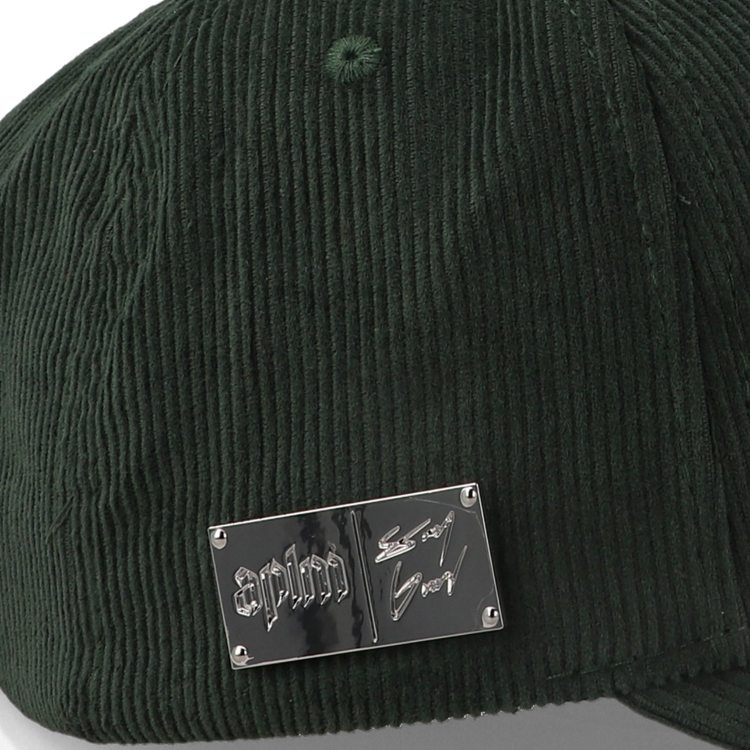 Gorra AP Mini "Corduroy" Dark Green