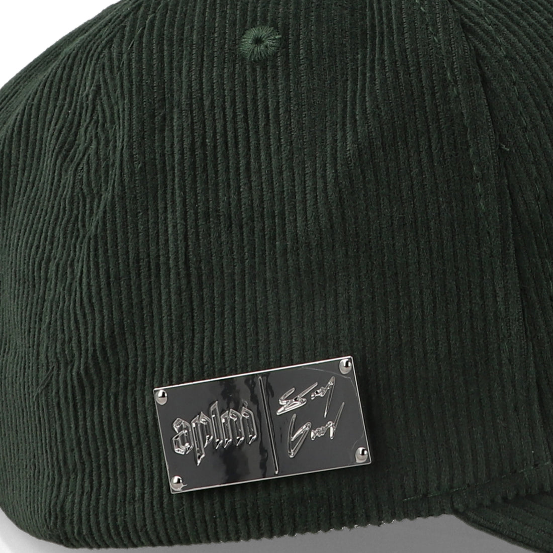 Gorra AP Mini "Corduroy" Dark Green