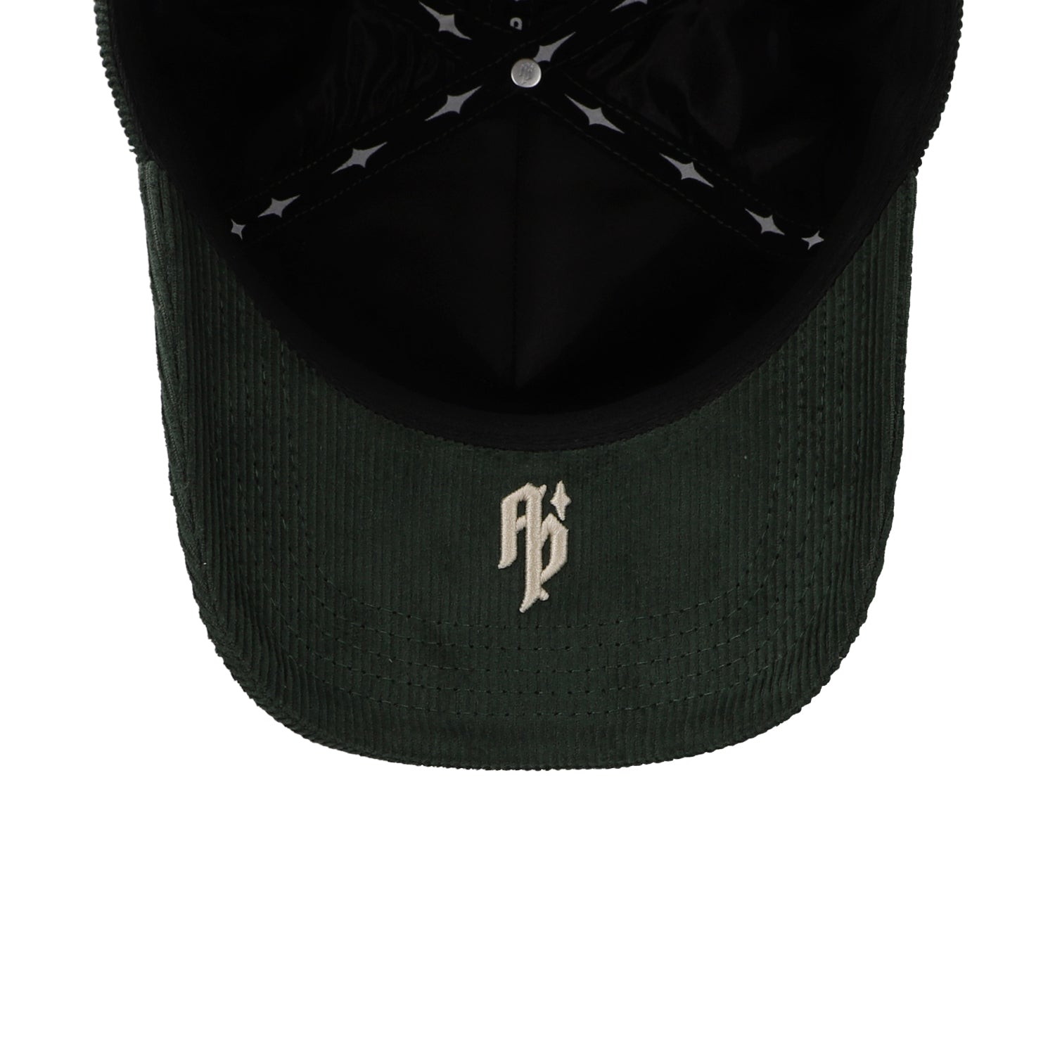 Gorra AP Mini "Corduroy" Dark Green