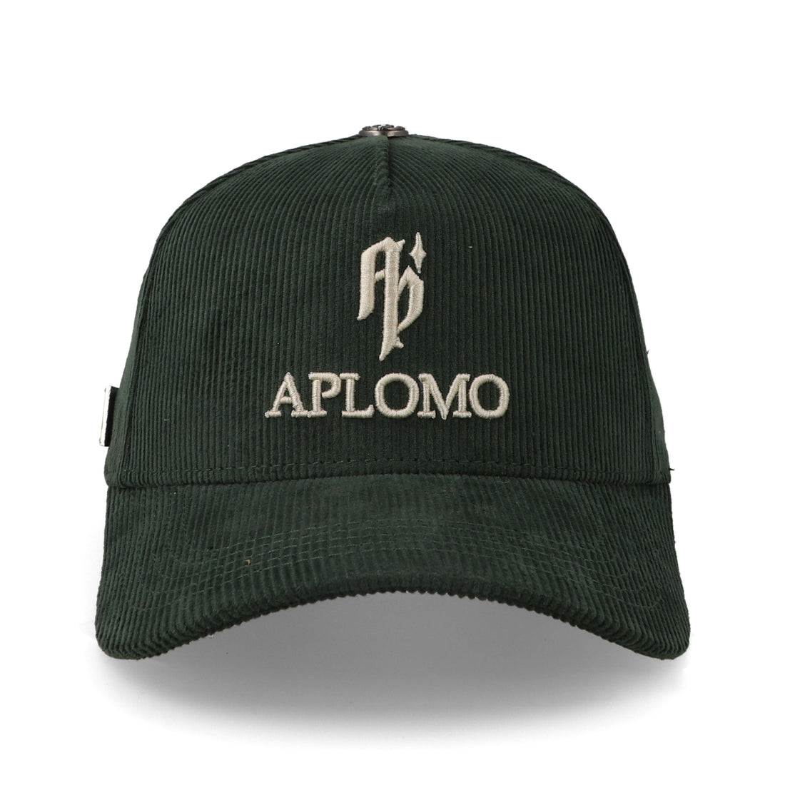 Gorra AP Mini "Corduroy" Dark Green