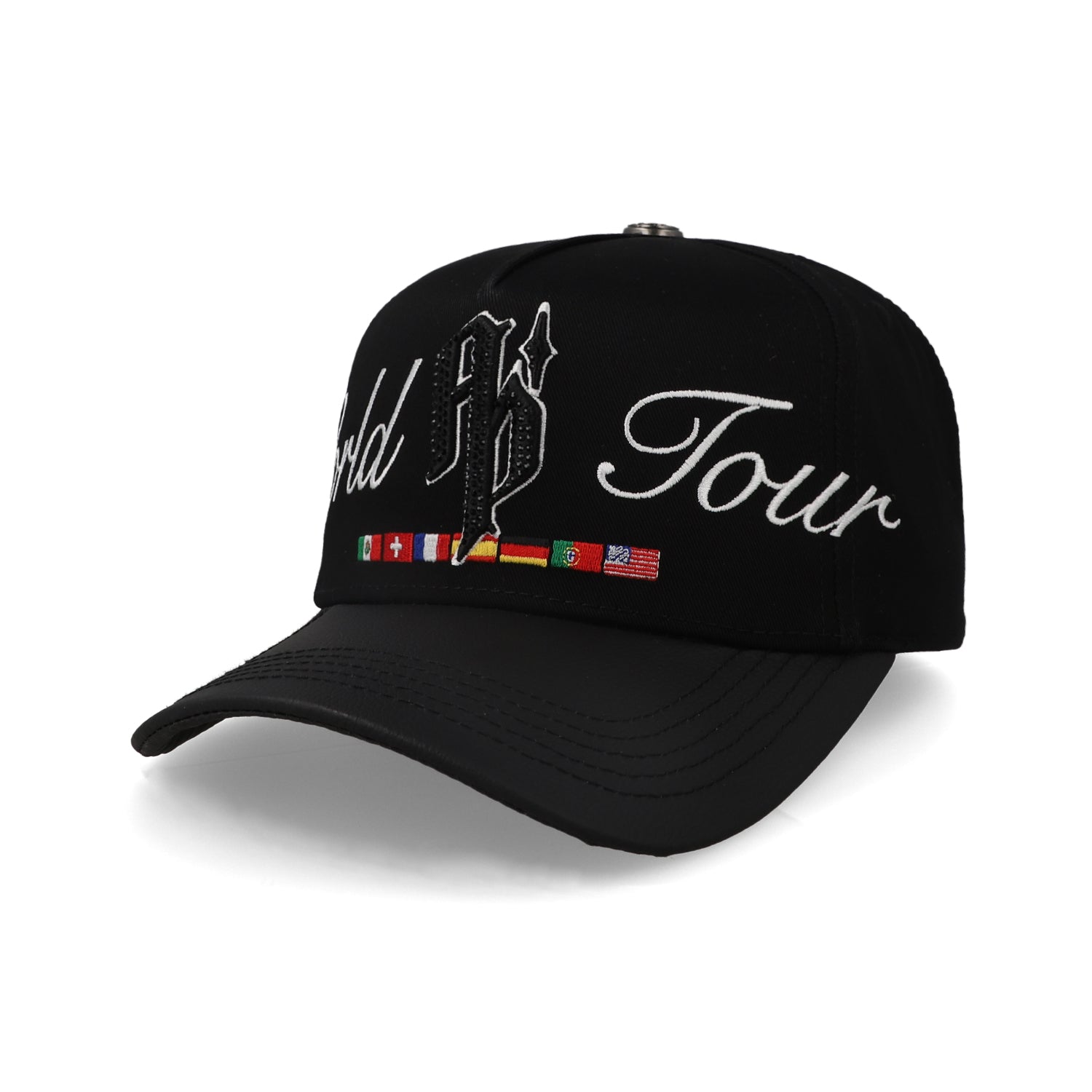 Gorra AP World Tour Negro