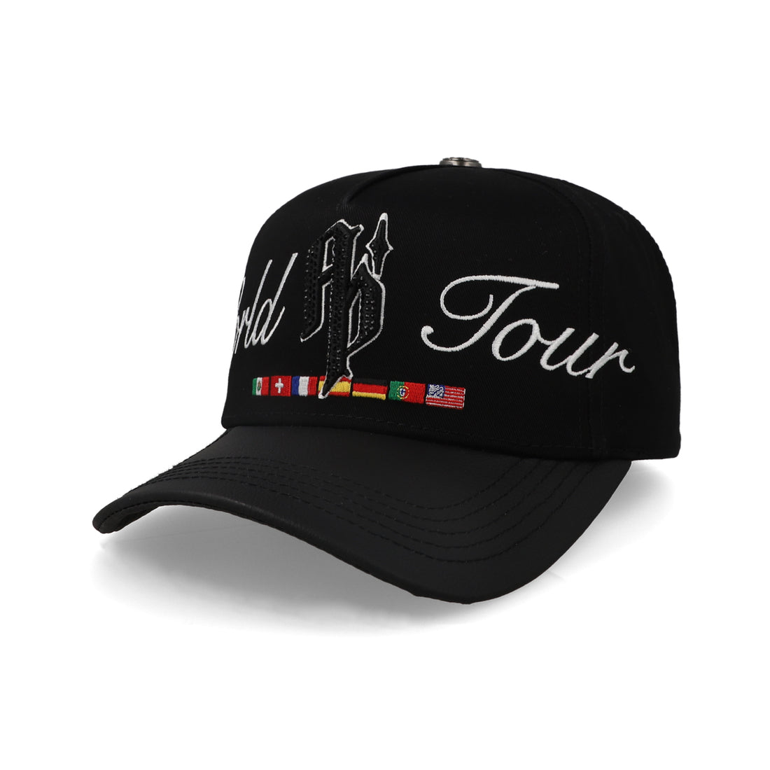 Gorra AP World Tour Negro