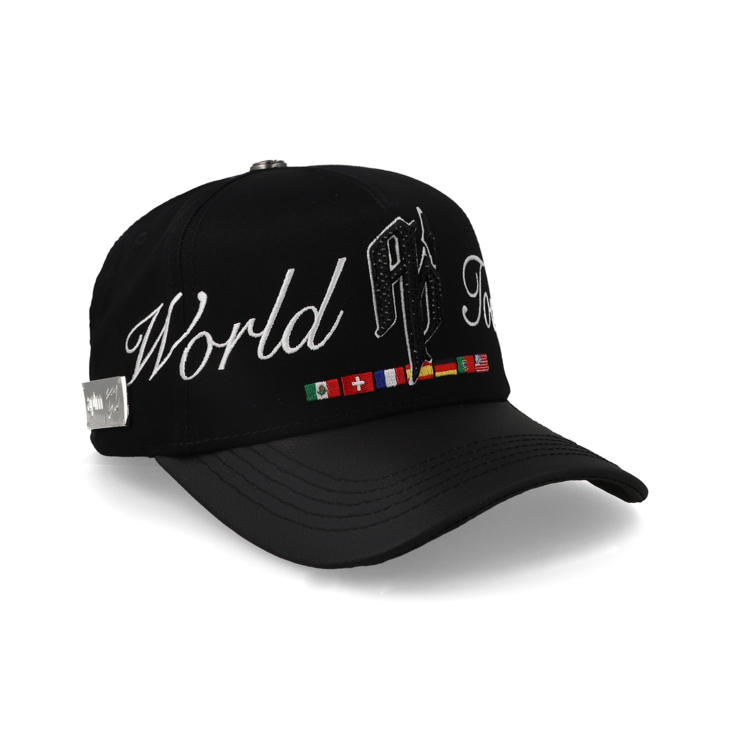 Gorra AP World Tour Negro