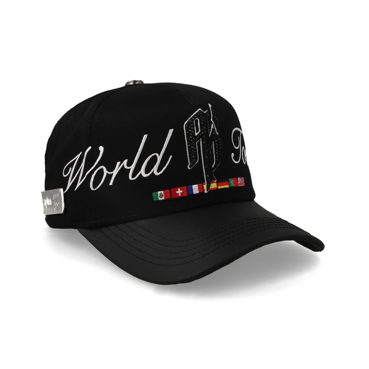 Gorra AP World Tour Negro