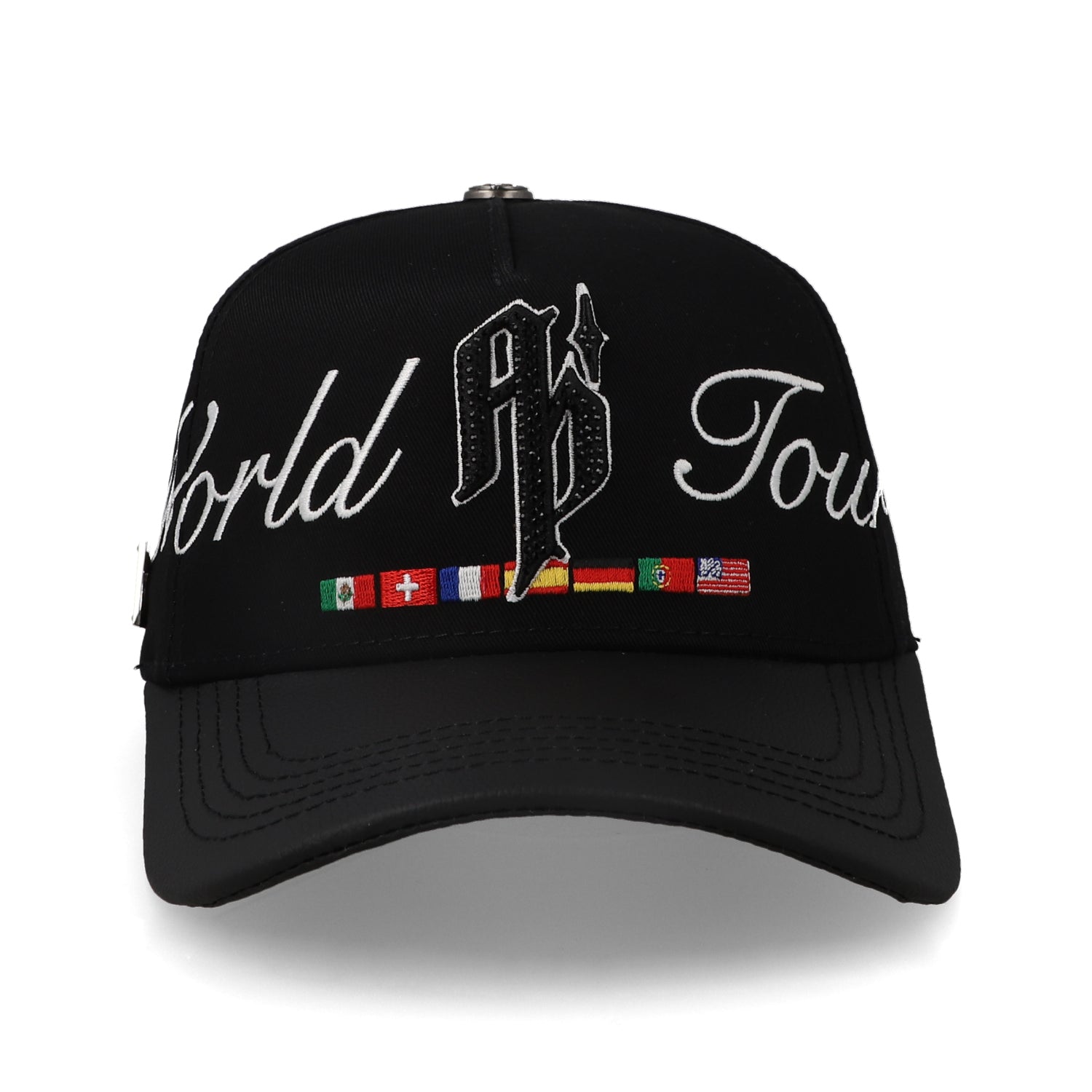 Gorra AP World Tour Negro