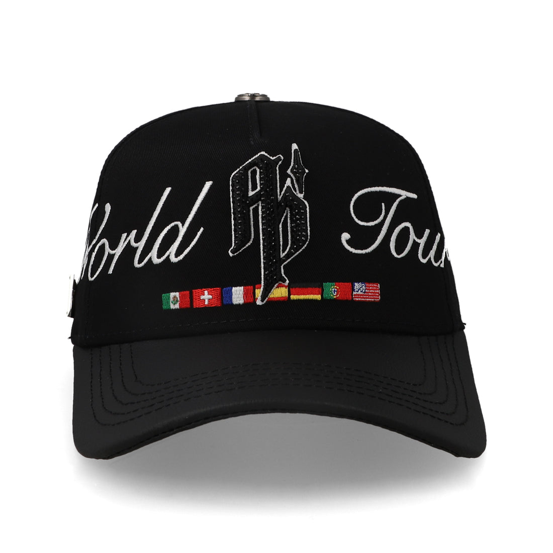 Gorra AP World Tour Negro