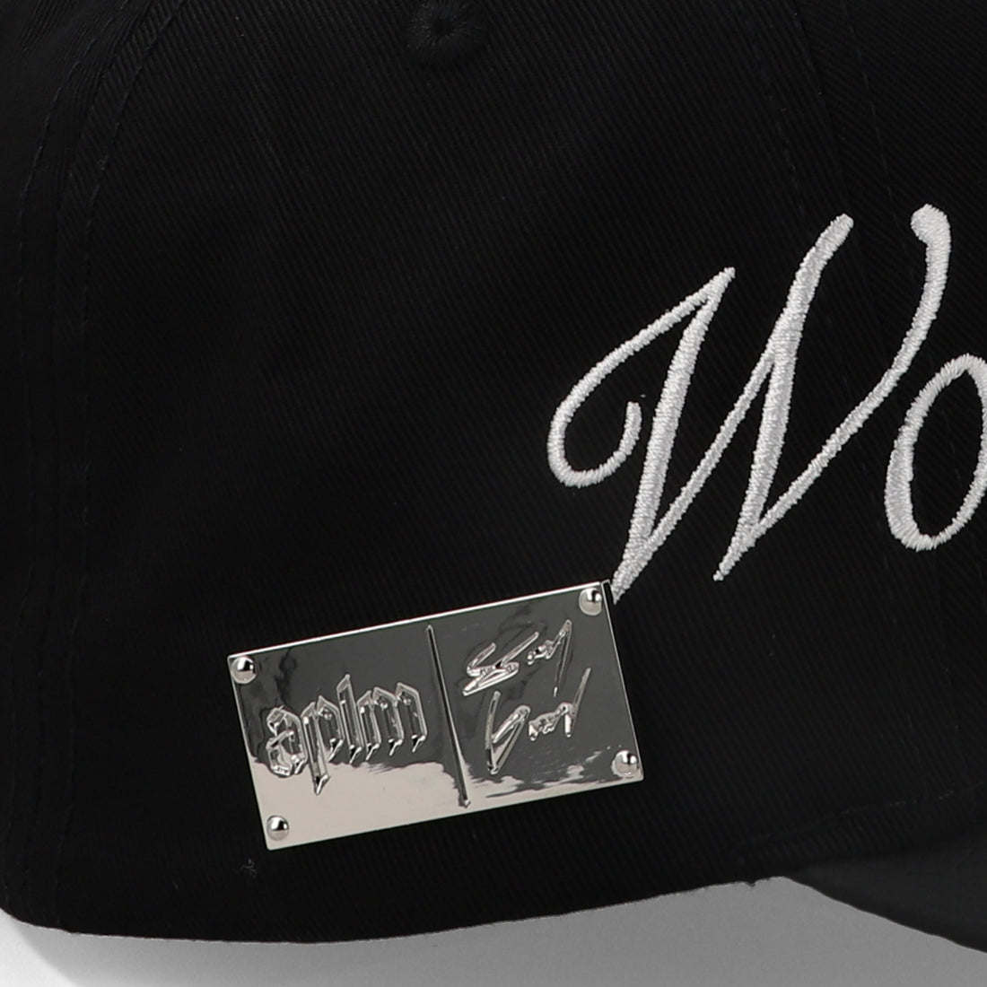 Gorra AP World Tour Negro