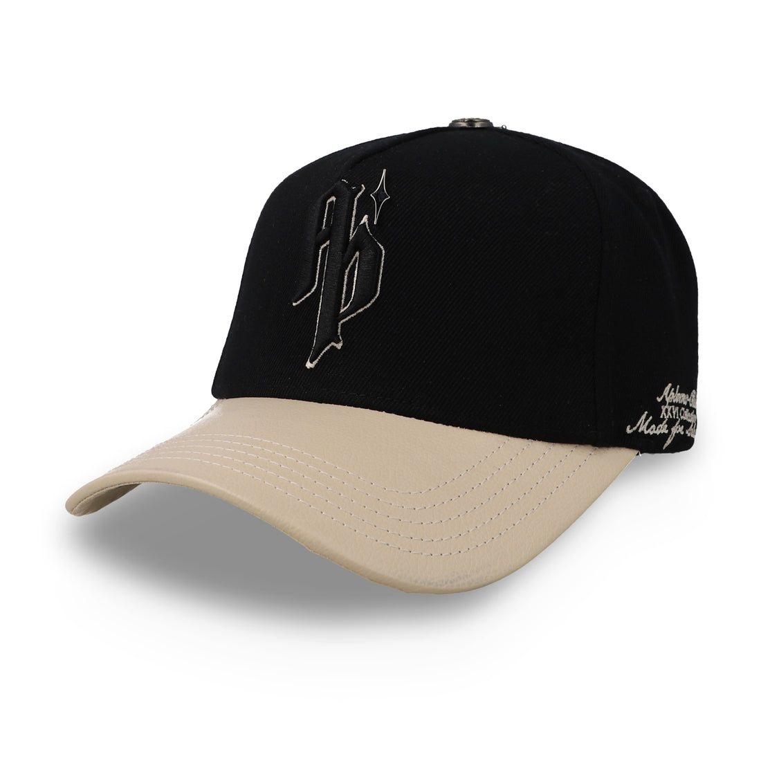 Gorra AP Made For Selected Negro/Beige