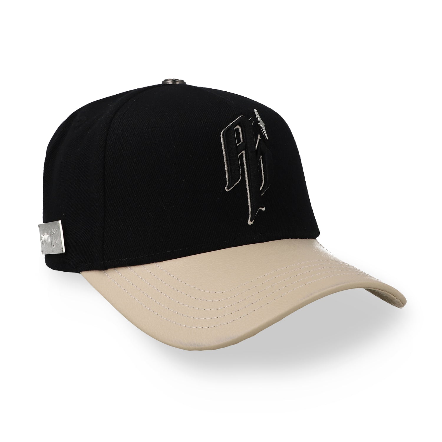 Gorra AP Made For Selected Negro/Beige