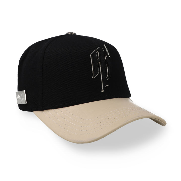 Gorra AP Made For Selected Negro/Beige