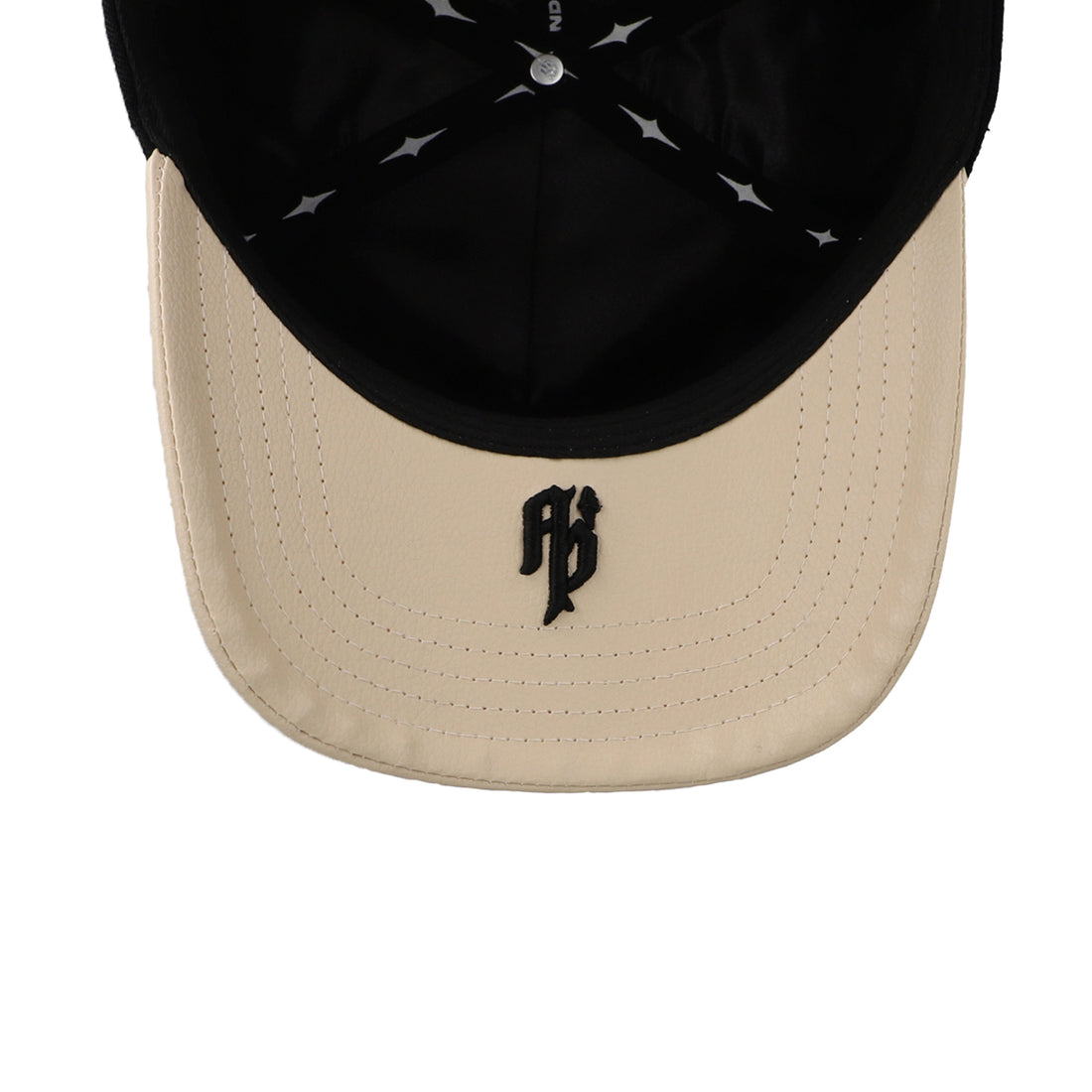 Gorra AP Made For Selected Negro/Beige